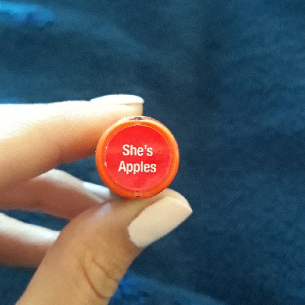 LIMITED EDITION!!! Shes Apples Lip Color